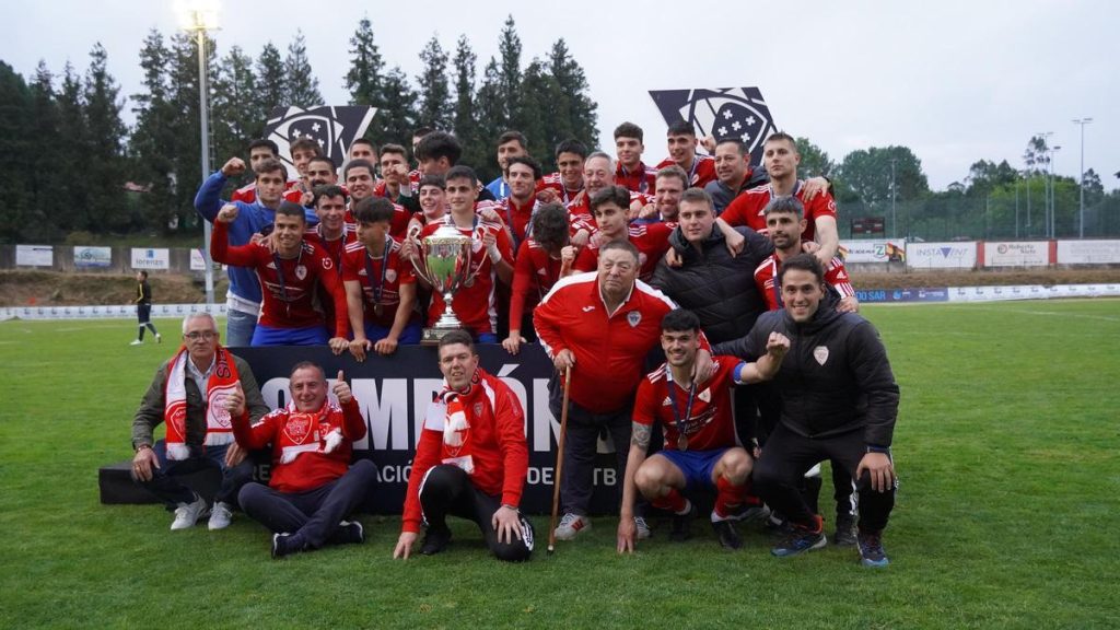 S.D Negreira campión copa do sar