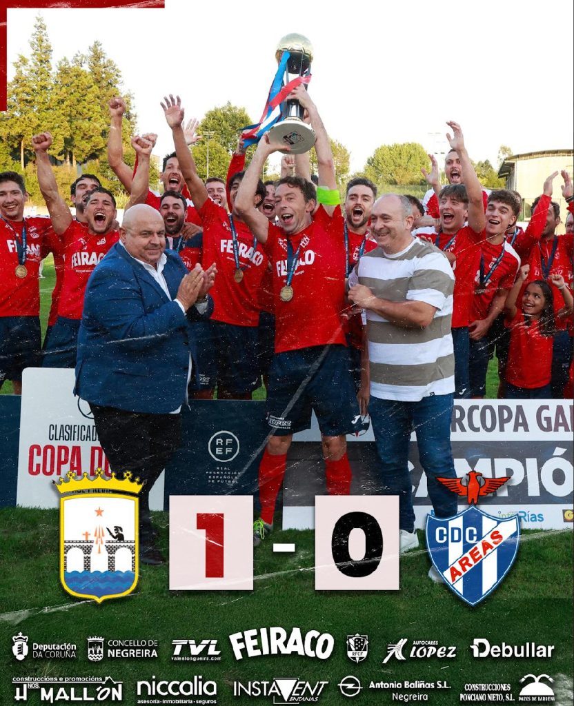 S.D Negreira campións da super copa Galicia