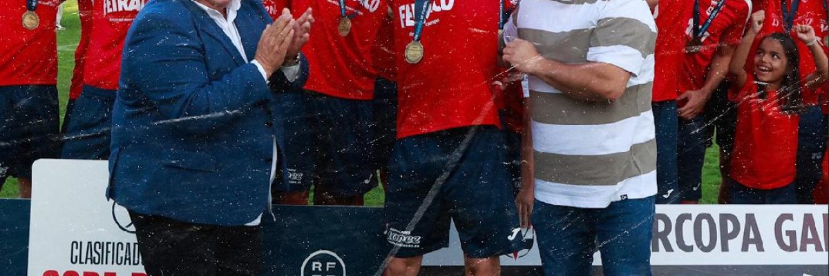 S.D Negreira campións da super copa Galicia