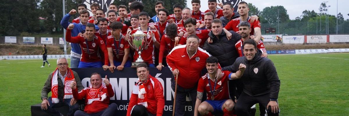 S.D Negreira campión copa do sar